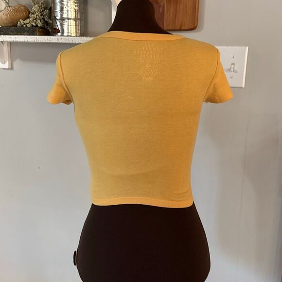 Amercian Eagle Team Conrad the summer I turned pretty crop t shirt womens size x - Picture 5 of 8